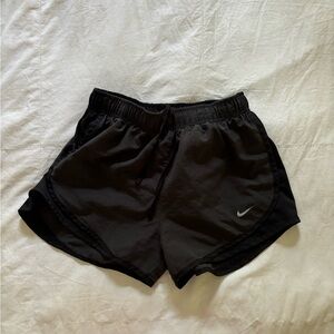 Nike Teathered Gray Dri-Fit Shorts